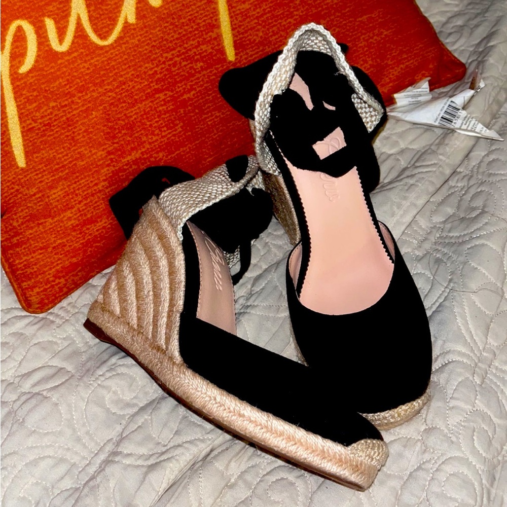 Jcrew wedge heel